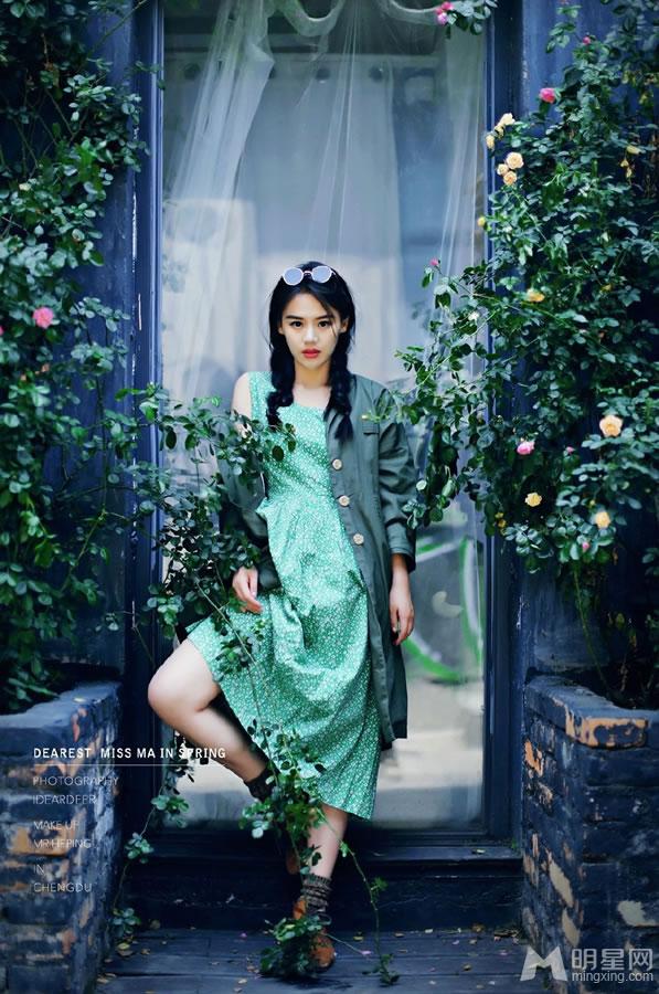 电影《左耳》马思纯文艺写真演绎绿吧啦_图-3