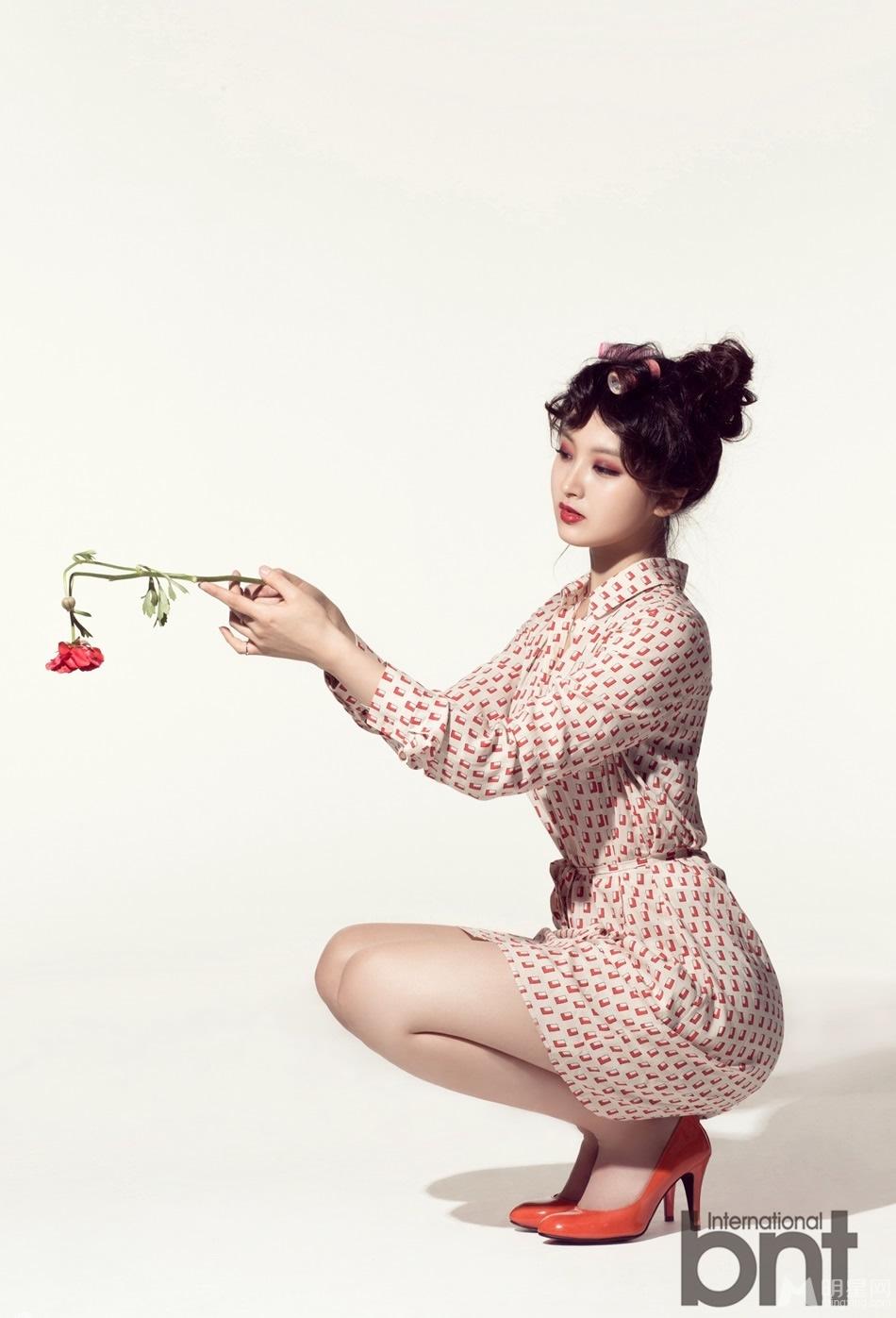 韩国美女魔术师诱人性感写真曝光_图-10