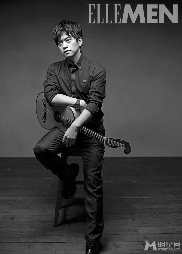 李健帅气写真气质理工男的春天_图-6
