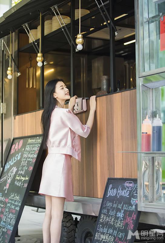 演员孙怡最新街拍写真清纯清新俘获宅男心_图-6