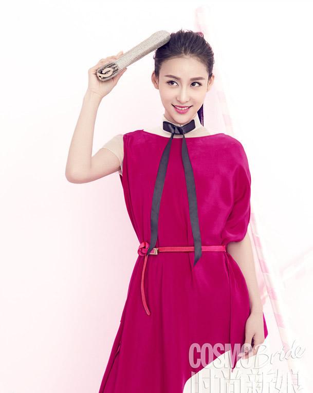 贾青化身冷艳玫瑰高冷性感写真曝光_图-5