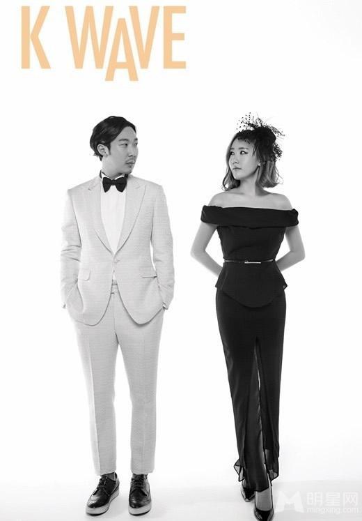 《Runningman》haha与妻子星拍幸福写真_图-2