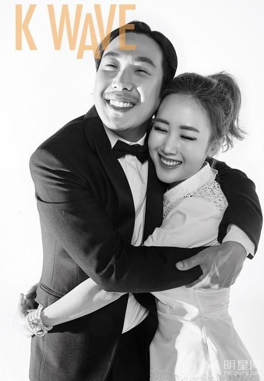 《Runningman》haha与妻子星拍幸福写真_图-1