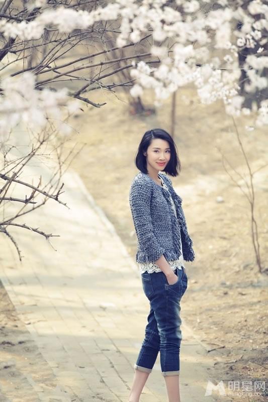 陈丽娜曝光一组生活写真尽显恬淡优雅_图-5