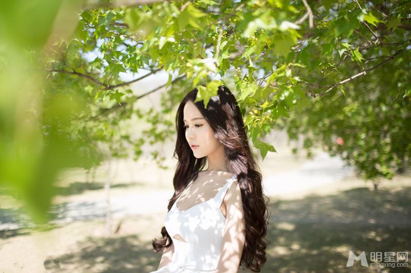 温心暖阳唯美写真清纯气质优雅迷人_图-12