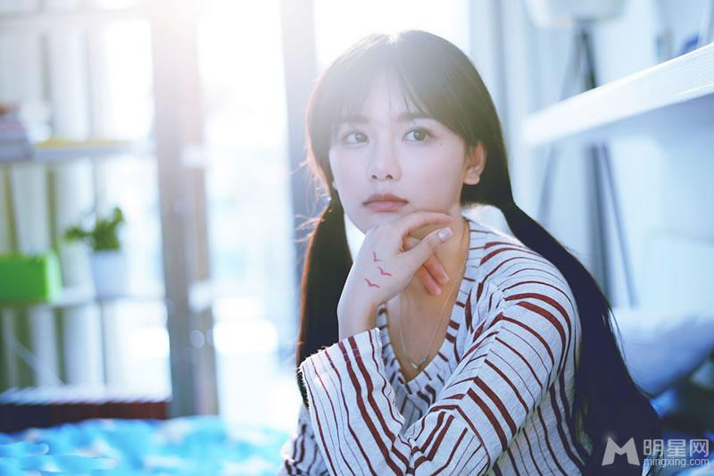豆瓣女神南笙再曝写真双马尾清纯可爱素_图-3