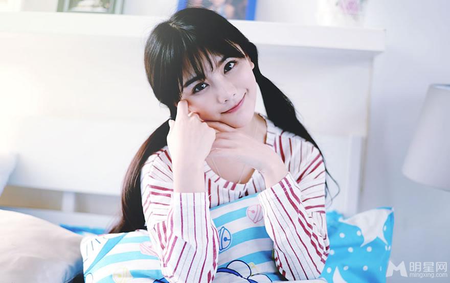 豆瓣女神南笙再曝写真双马尾清纯可爱素_图-5