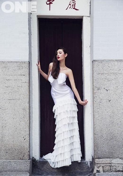 世界第一美Nana初夏清凉写真尽显韩流潮搭_图-6