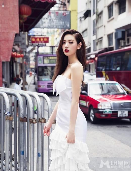 世界第一美Nana初夏清凉写真尽显韩流潮搭_图-5