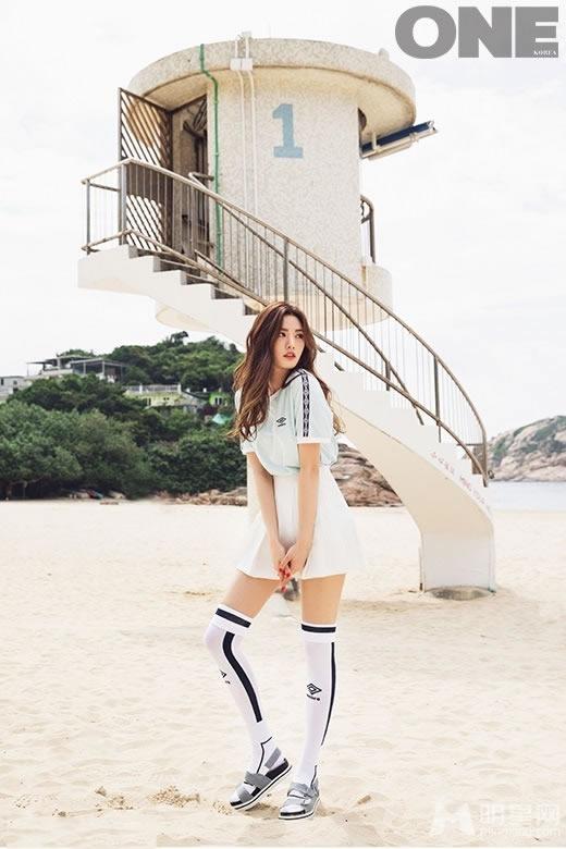 世界第一美NANA长腿写真精致面孔靓丽绝美_图-5