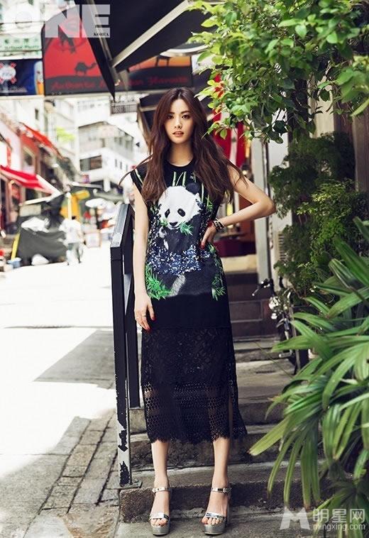 世界第一美NANA长腿写真精致面孔靓丽绝美_图-1