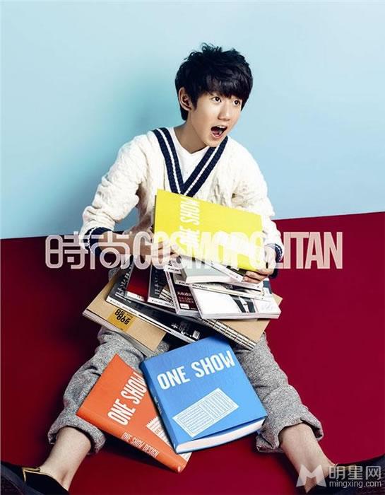 TFBOYS14年7月时尚写真青春飞扬充满活力_图-1