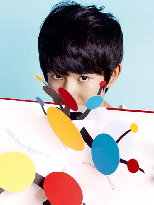 TFBOYS14年7月时尚写真青春飞扬充满活力_图-8