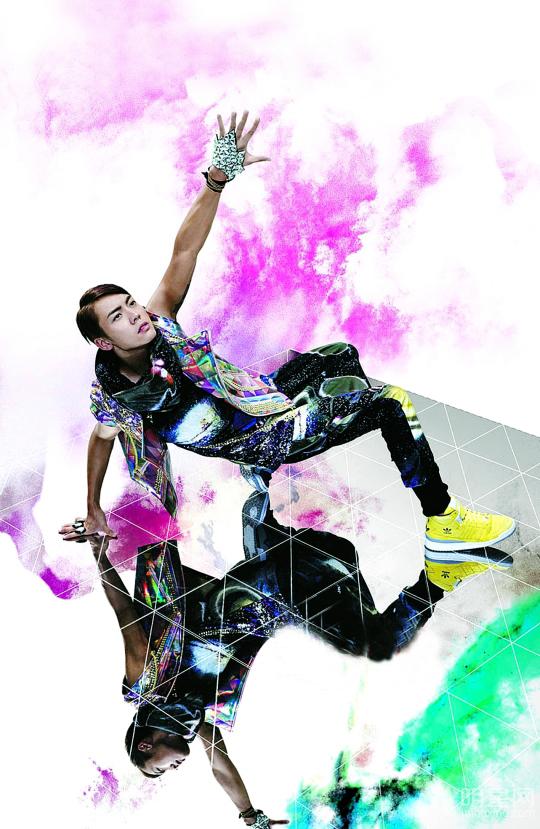 陈伟霆第三张个人专辑《DoYouWannaDance》官方写真照_图-4