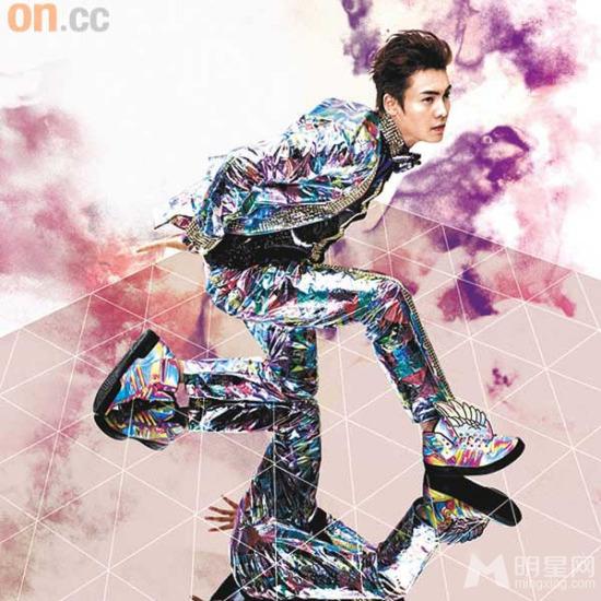 陈伟霆第三张个人专辑《DoYouWannaDance》官方写真照_图-5