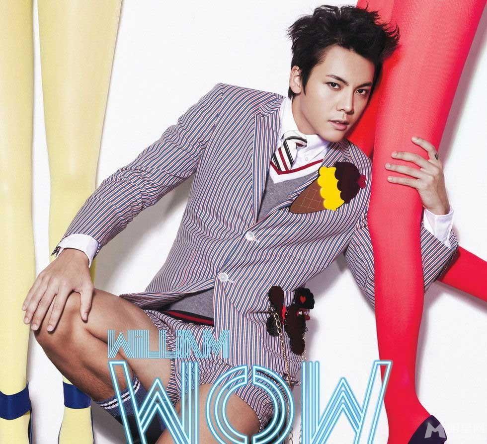 陈伟霆第五张个人专辑《WOW》宣传写真_图-2