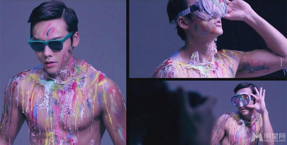 陈伟霆第六张个人专辑《PopItUp》宣传写真_图-4