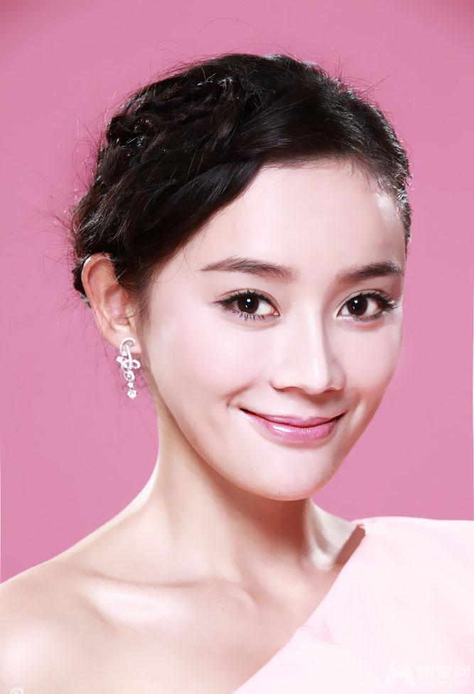 袁姗姗早期写真纯真似清水芙蓉_图-11