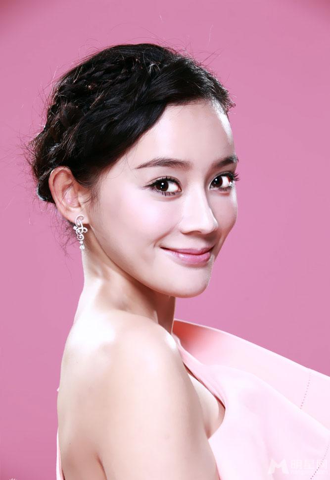 袁姗姗早期写真纯真似清水芙蓉_图-14