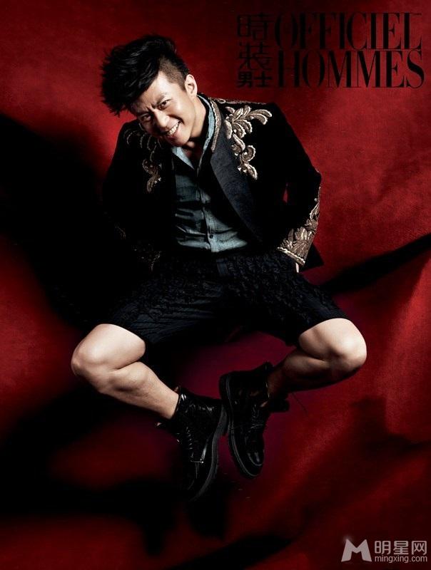 邓超登《时装男士LOFFICIELHOMMES》演绎男士魅力_图-6