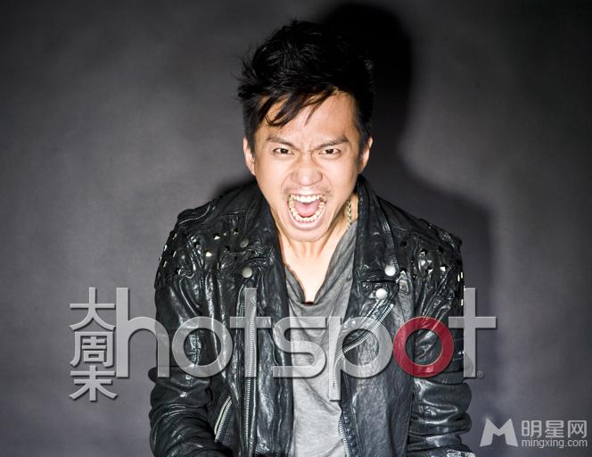邓超小胡子造型登《大周末hotspot》时尚杂志_图-5