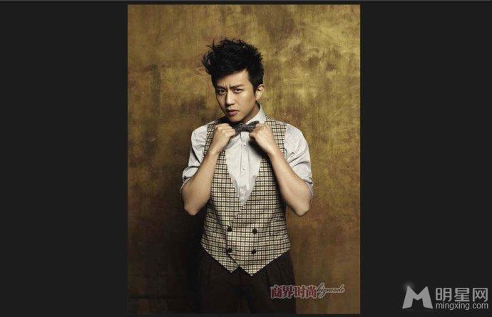邓超登《商界时尚》封面所谓好男人必须要给力_图-9