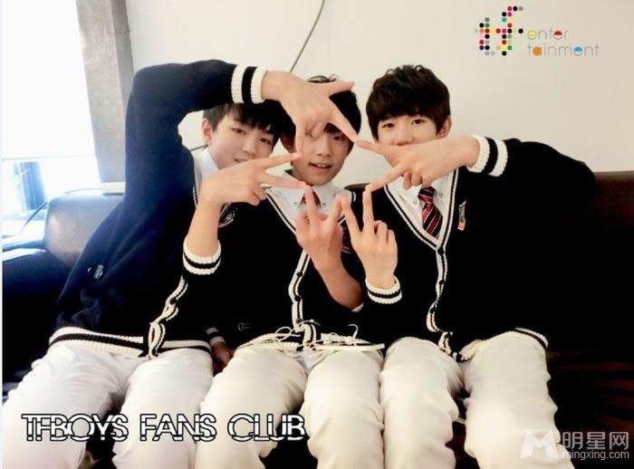 TFBOYS三人合照可爱阳光青春飞扬_图-18