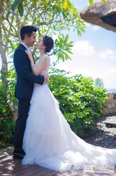 杨幂刘恺威婚纱照全套网友直呼美呆了_图-7