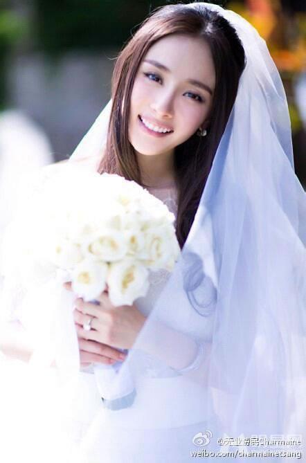 杨幂刘恺威婚纱照全套网友直呼美呆了_图-12