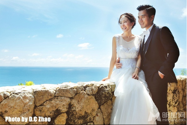 杨幂刘恺威婚纱照全套网友直呼美呆了_图-5
