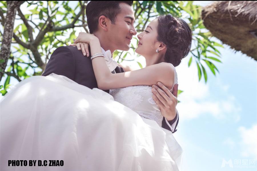 杨幂刘恺威婚纱照全套网友直呼美呆了_图-10