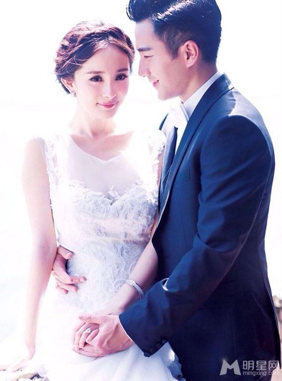 杨幂刘恺威婚纱照全套网友直呼美呆了_图-14
