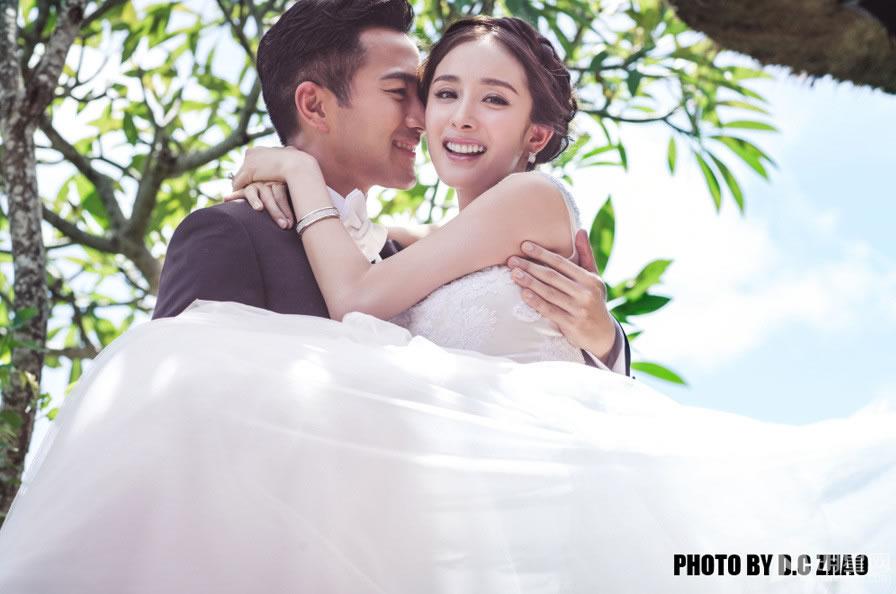 杨幂刘恺威婚纱照全套网友直呼美呆了_图-11