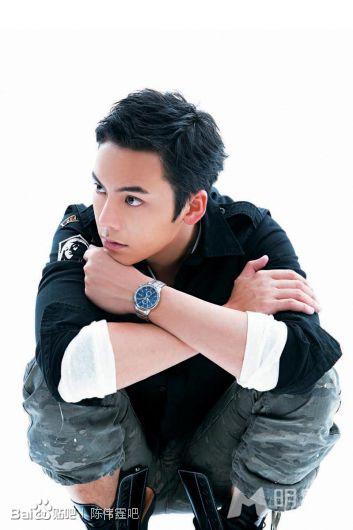 陈伟霆代言手表大片尽显儒雅绅士风_图-9