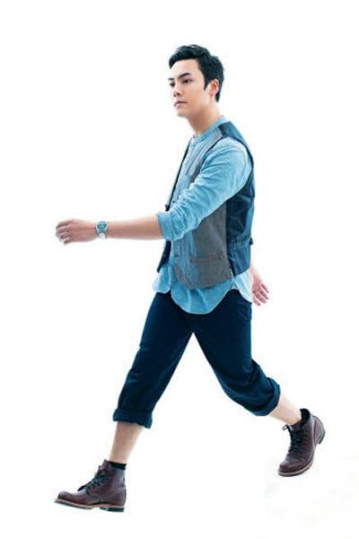 陈伟霆代言手表大片尽显儒雅绅士风_图-4