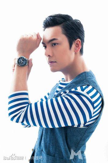 陈伟霆代言手表大片尽显儒雅绅士风_图-23