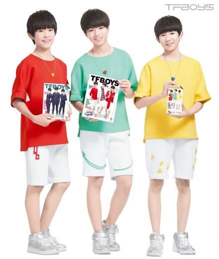 TFBOYS《幸福符号》三人帅气阳光青春活泼_图-21