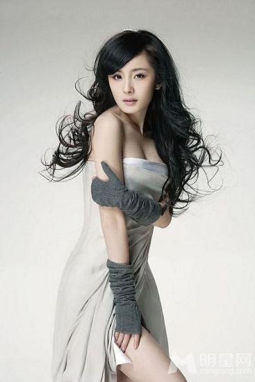 杨幂早期靓丽写真_图-4