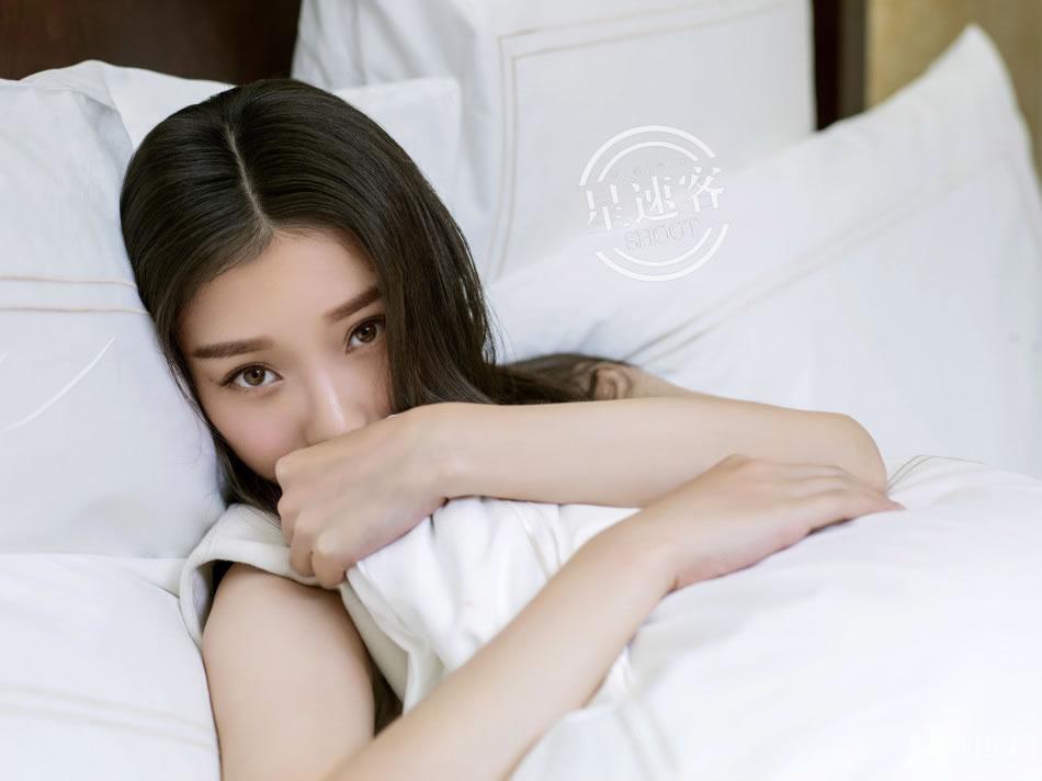 倪妮海外杂志总汇尽显妖艳妩媚诱惑_图-4