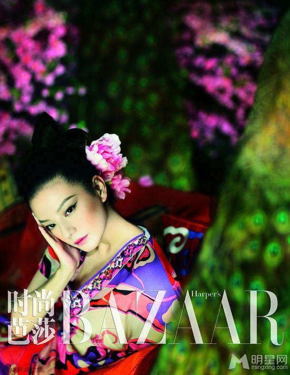 赵薇美艳登杂志封面尽显女人味_图-7