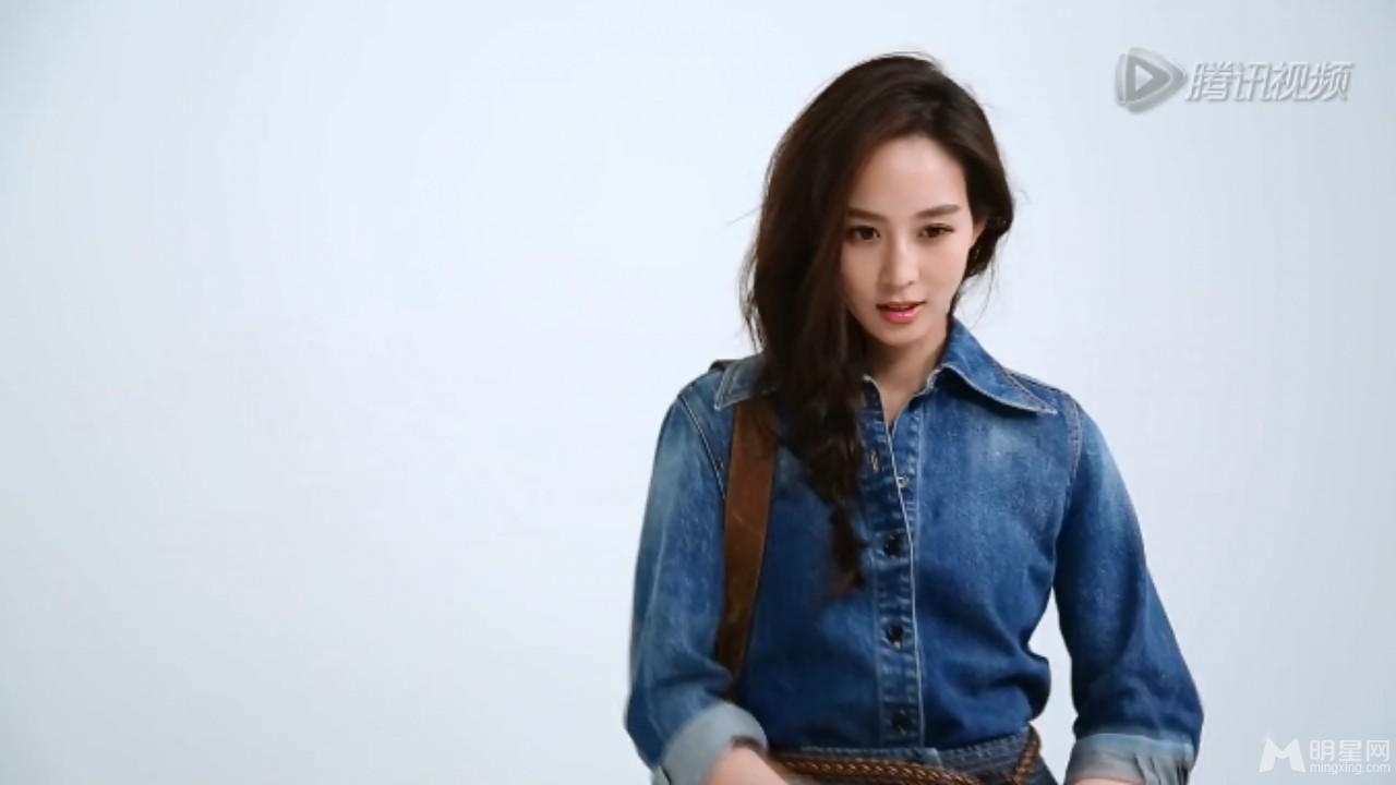 张钧甯牛仔服塑造天然怀旧风复古味浓_图-3