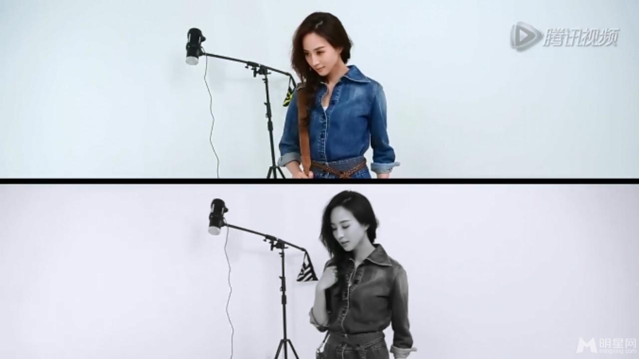 张钧甯牛仔服塑造天然怀旧风复古味浓_图-1