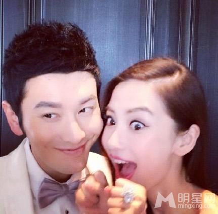 Angelababy黄晓明婚纱照拍摄花絮曝光恩爱有加羡煞旁人_图-4