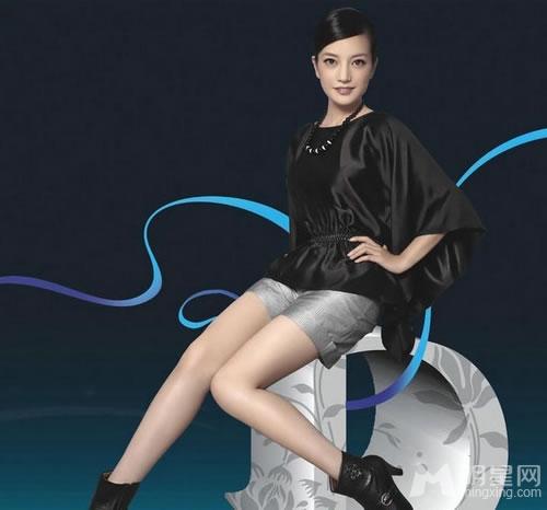 赵薇美腿写真稚气小燕子转知性熟女_图-5