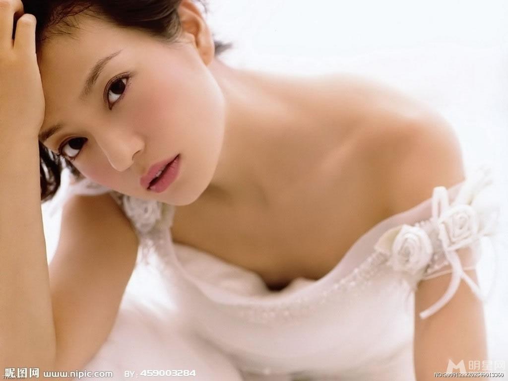 赵薇早期写真合集低胸展迷人事业线_图-6