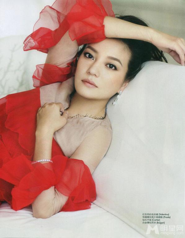 赵薇早期写真合集低胸展迷人事业线_图-3
