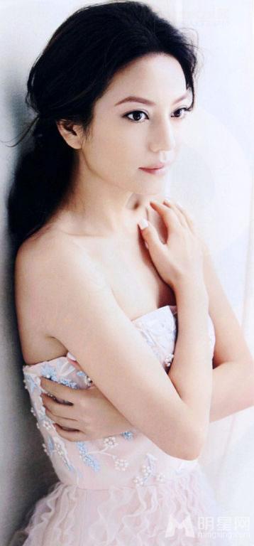 赵薇早期写真合集低胸展迷人事业线_图-4