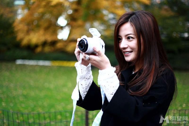 赵薇独家写真叹赵薇的美丽与哀愁_图-10