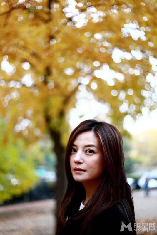 赵薇独家写真叹赵薇的美丽与哀愁_图-33