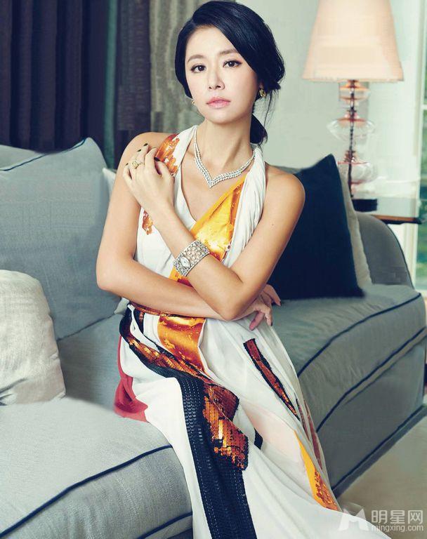 林心如《16个夏天》之后坦言心中住着一个少女_图-9
